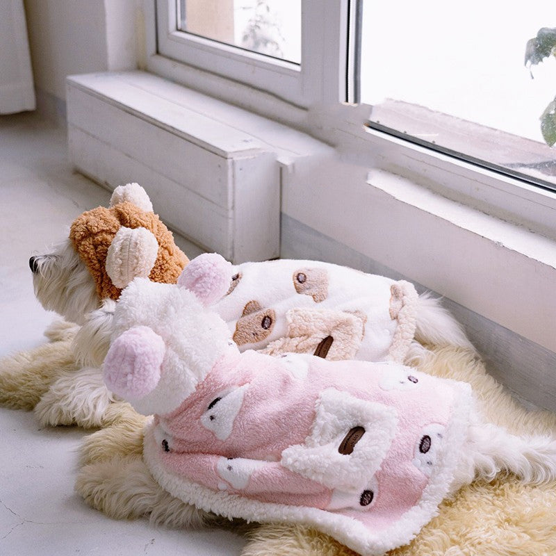 Special Blanket For Dog Warmth Artifact Cloak