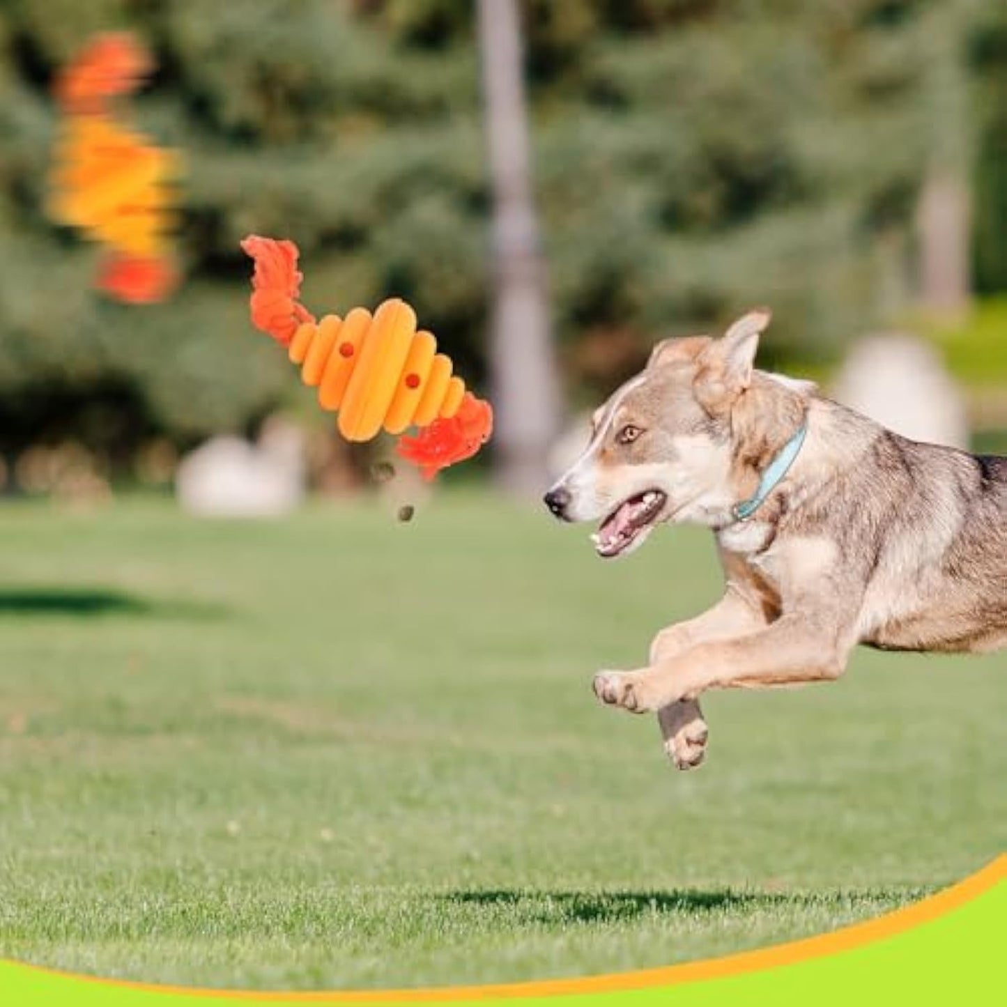 Dog Ball With Rope Toy Dogs Knot Rope Leaking Food.
