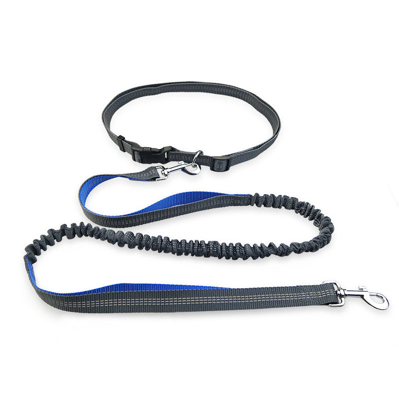 Dog Running Hand-Free Pull Dog Leash.