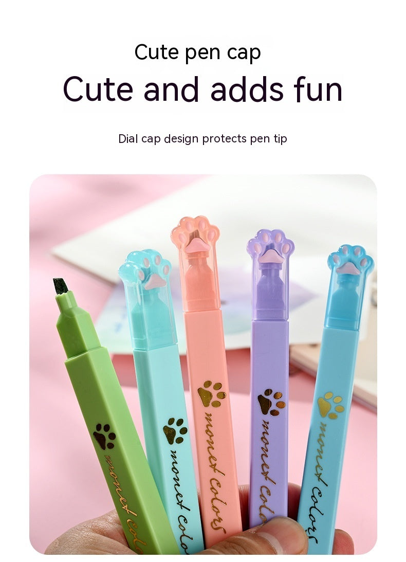 Cat's Paw Fluorescent Marking Pen Suit