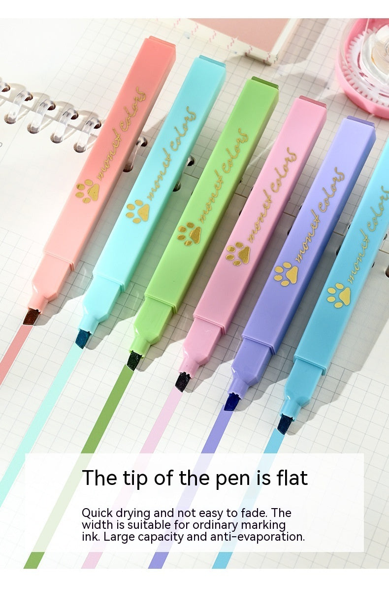 Cat's Paw Fluorescent Marking Pen Suit