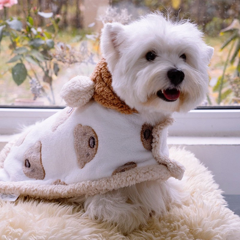 Special Blanket For Dog Warmth Artifact Cloak