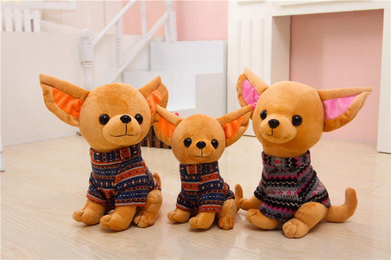 Dog Doll Plush Toys.