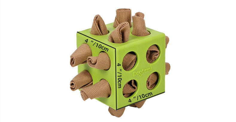 Dog Cube Molar Long Lasting Educational Toys Pet.