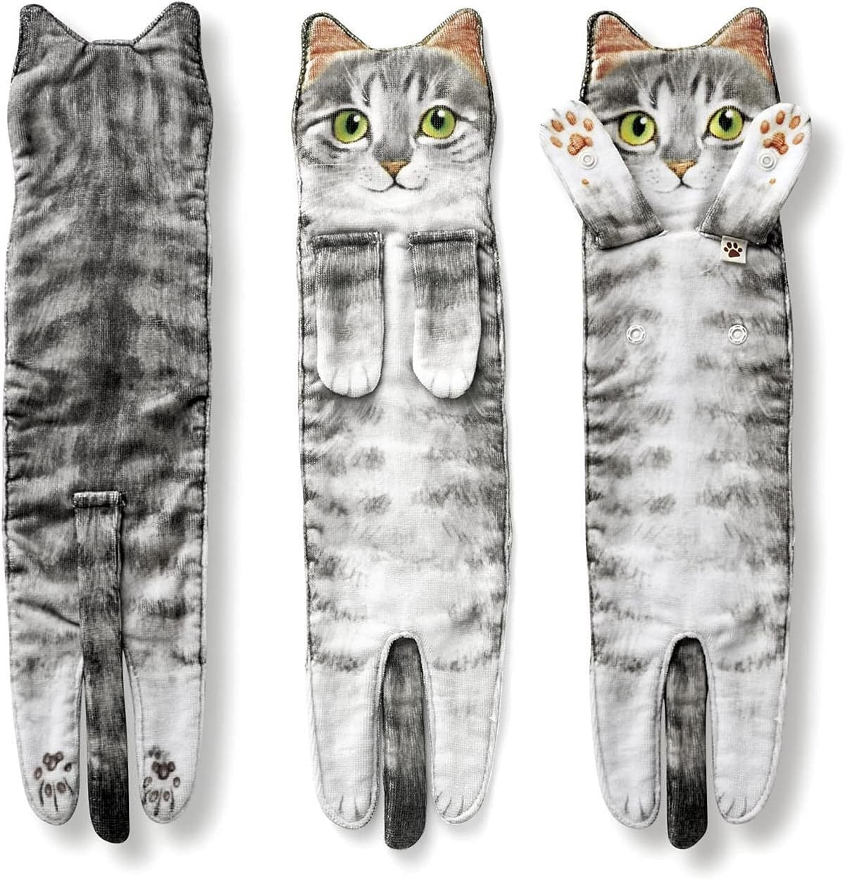 Cat Hand Towels