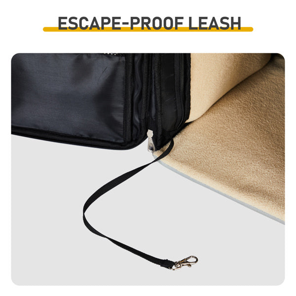 Pet Carrier Backpack, Expandable Cat Dog
