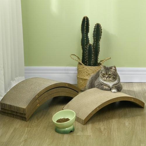Cat Wheel Scratching