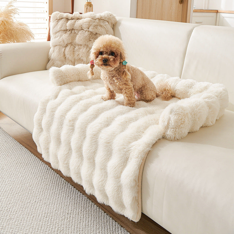 Pets Mat Winter Thicken Thermal Non-slip Pet Products