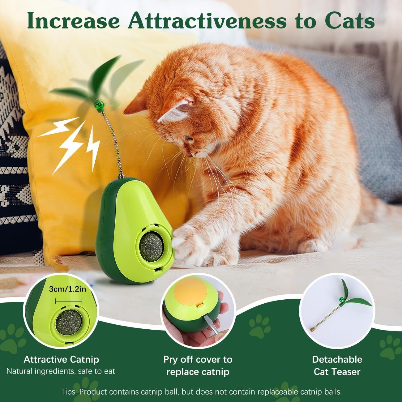 Catnip Feeder Cat Toy