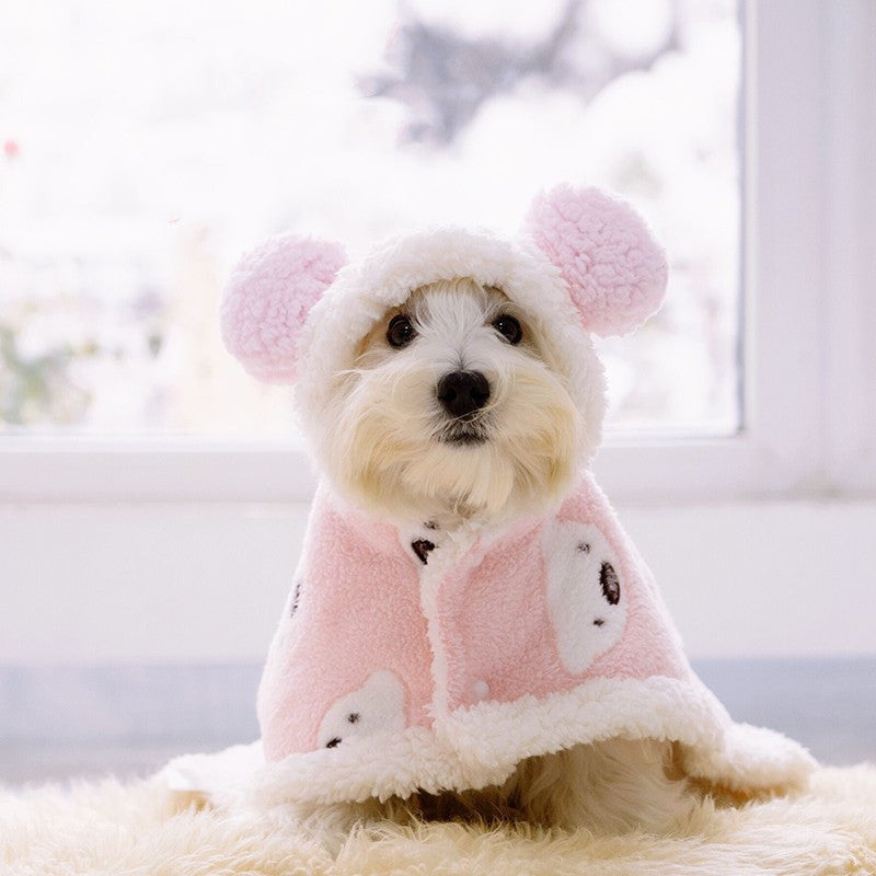 Special Blanket For Dog Warmth Artifact Cloak