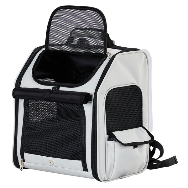 Pet Carrier Backpack, Expandable Cat Dog