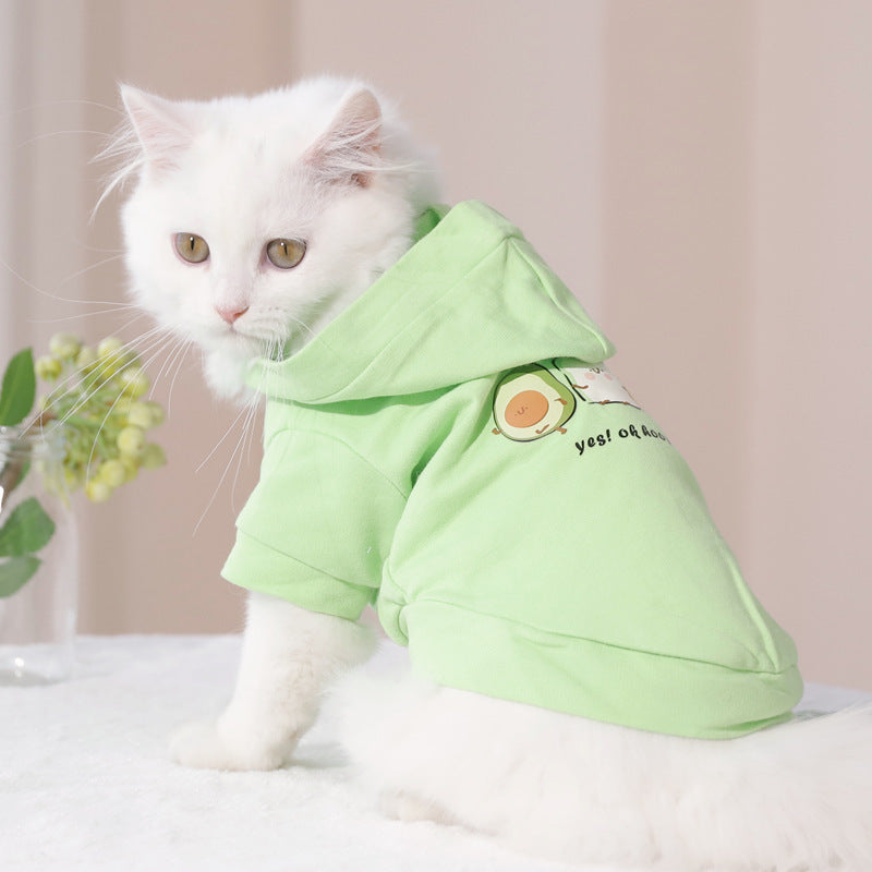 Cat Clothes Summer Kitten Cute
