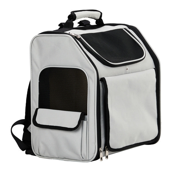 Pet Carrier Backpack, Expandable Cat Dog