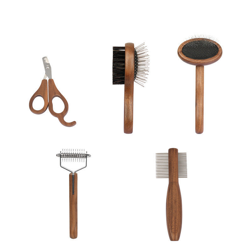 Luxury Cat and Dog Kit Massage Comb Set