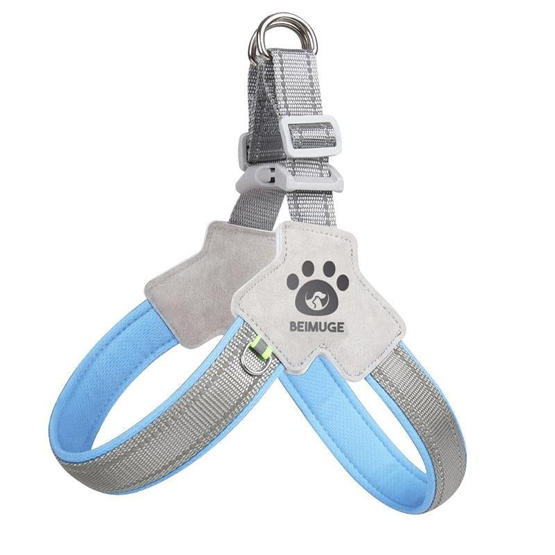 Reflective Dog Harness – Easy Control, Comfortable & Safe
