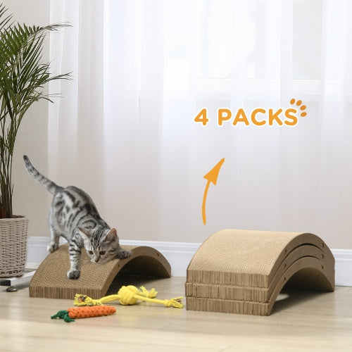 Cat Wheel Scratching