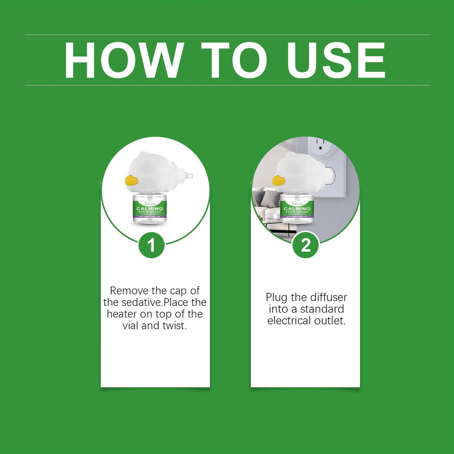 Diffuser Calming Pheromone Cat Keep Relaxing.