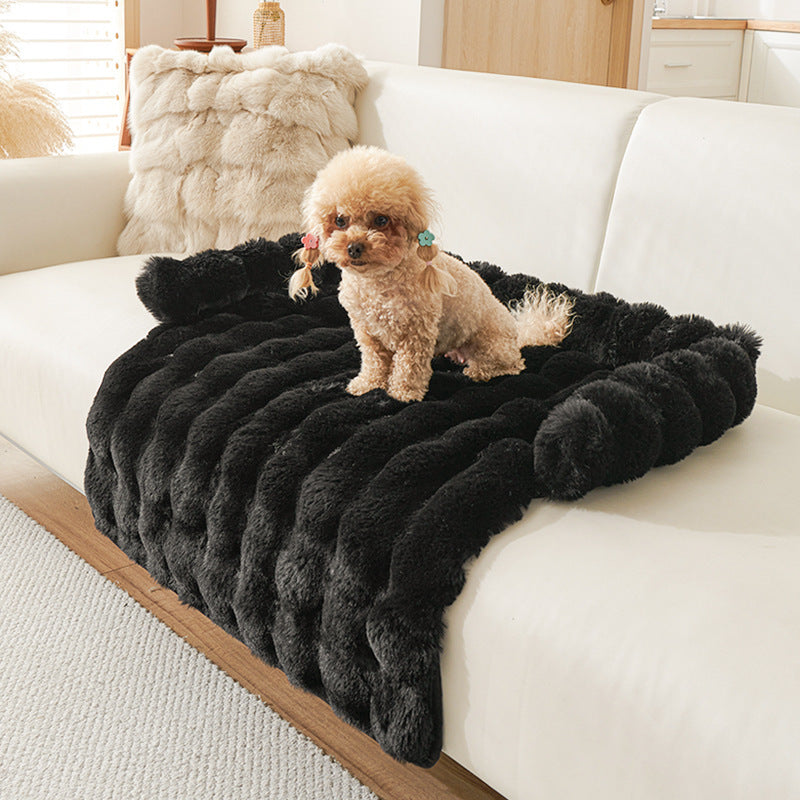 Pets Mat Winter Thicken Thermal Non-slip Pet Products