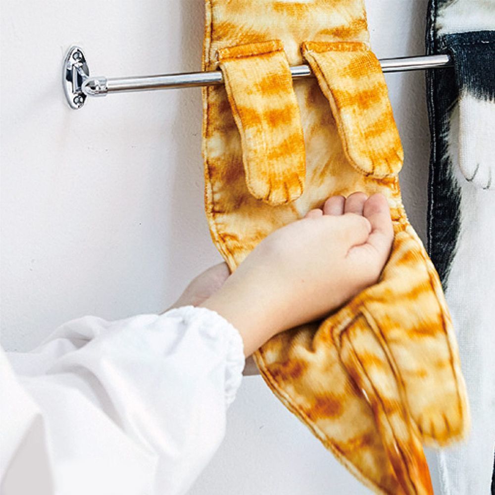 Cat Hand Towels