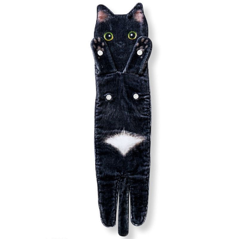 Cat Hand Towels