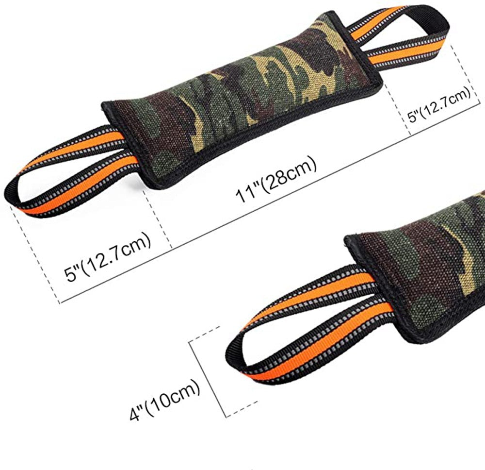 Reflective Dog Training Bite Stick