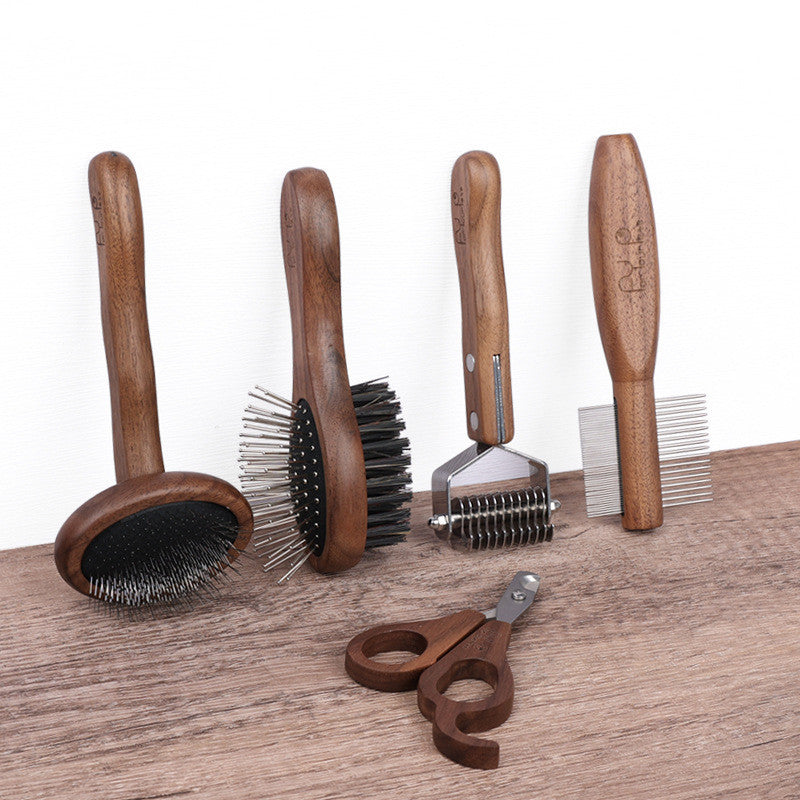 Luxury Cat and Dog Kit Massage Comb Set
