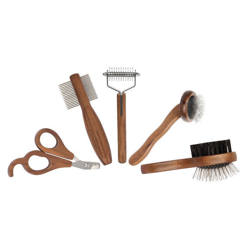 Luxury Cat and Dog Kit Massage Comb Set