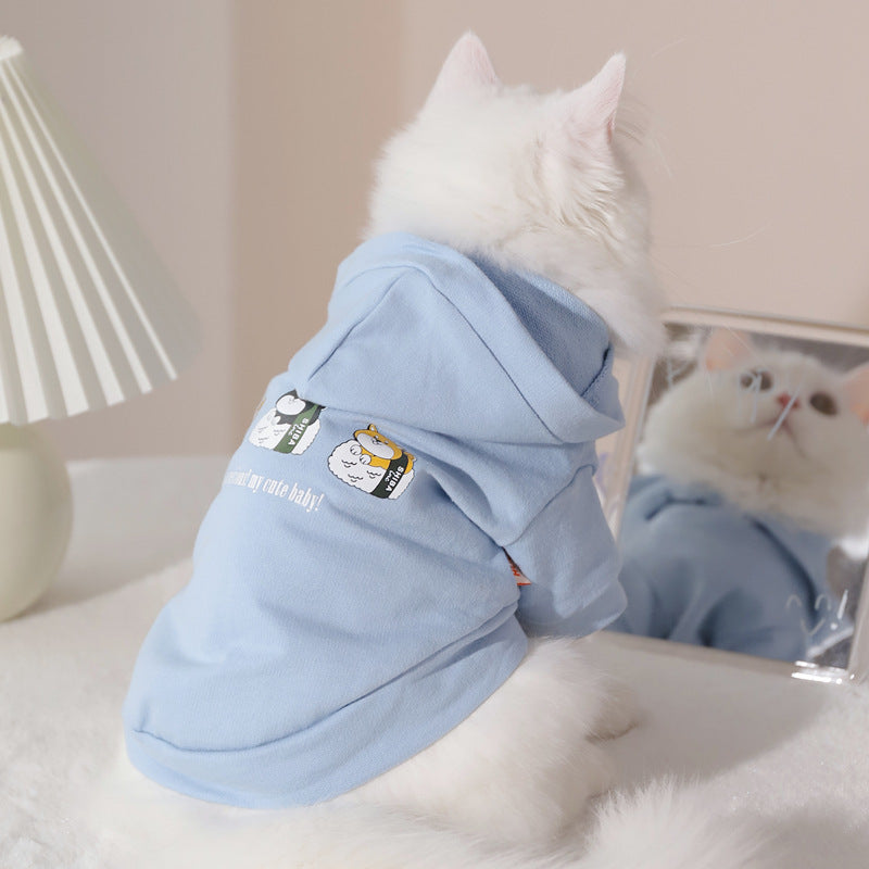 Cat Clothes Summer Kitten Cute