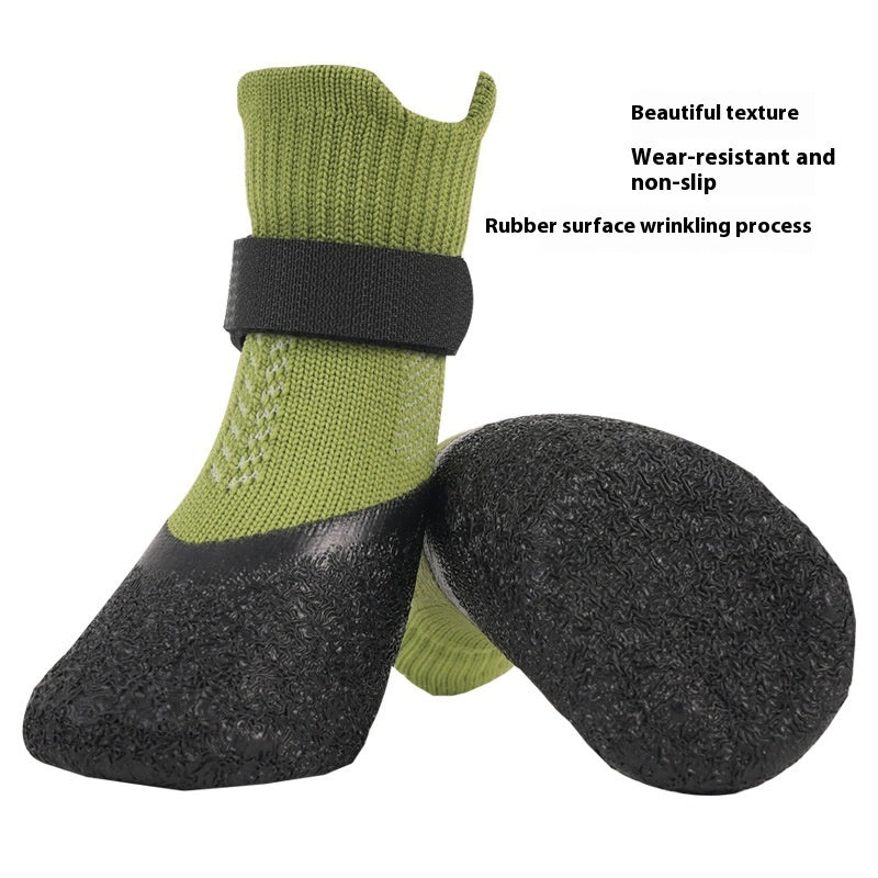 Outdoor Pet Protection Sock Small And Medium Dogs