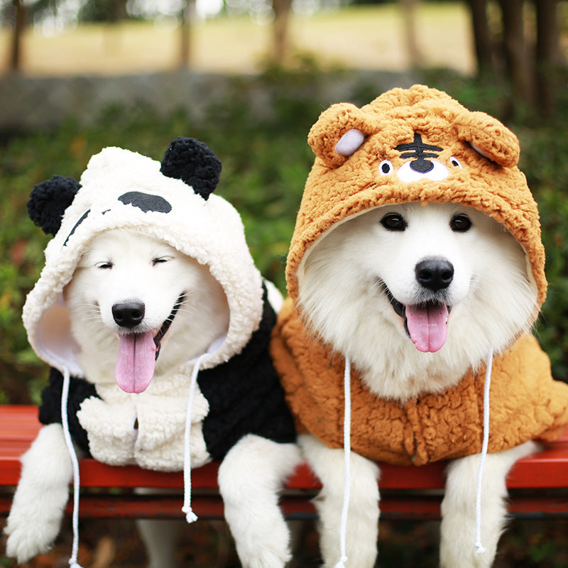 Medium And Large Dogs Winter Clothing