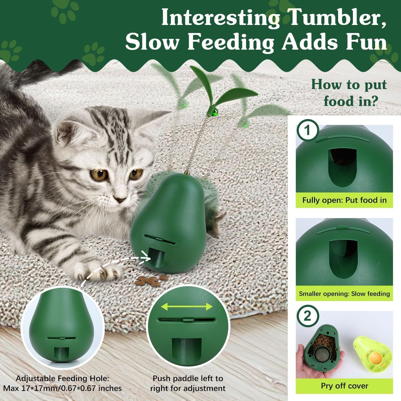 Catnip Feeder Cat Toy