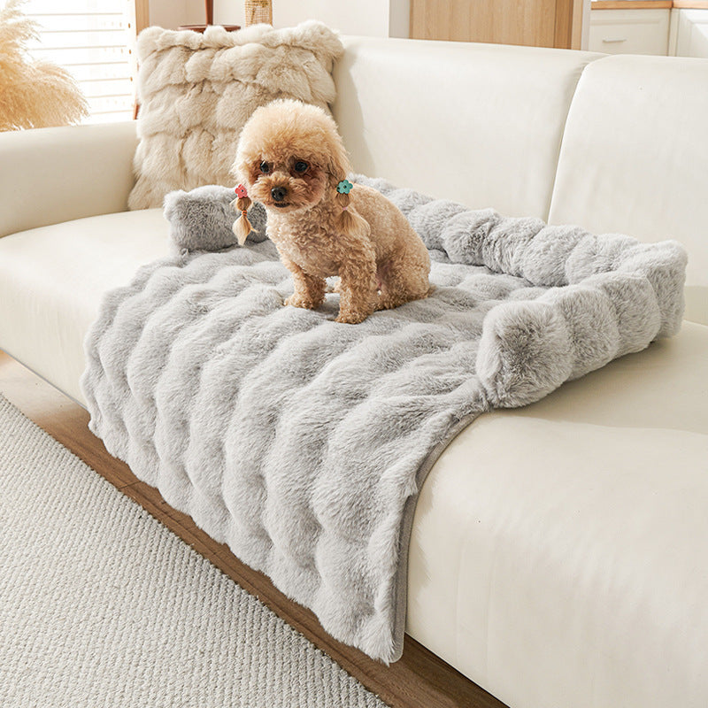 Pets Mat Winter Thicken Thermal Non-slip Pet Products