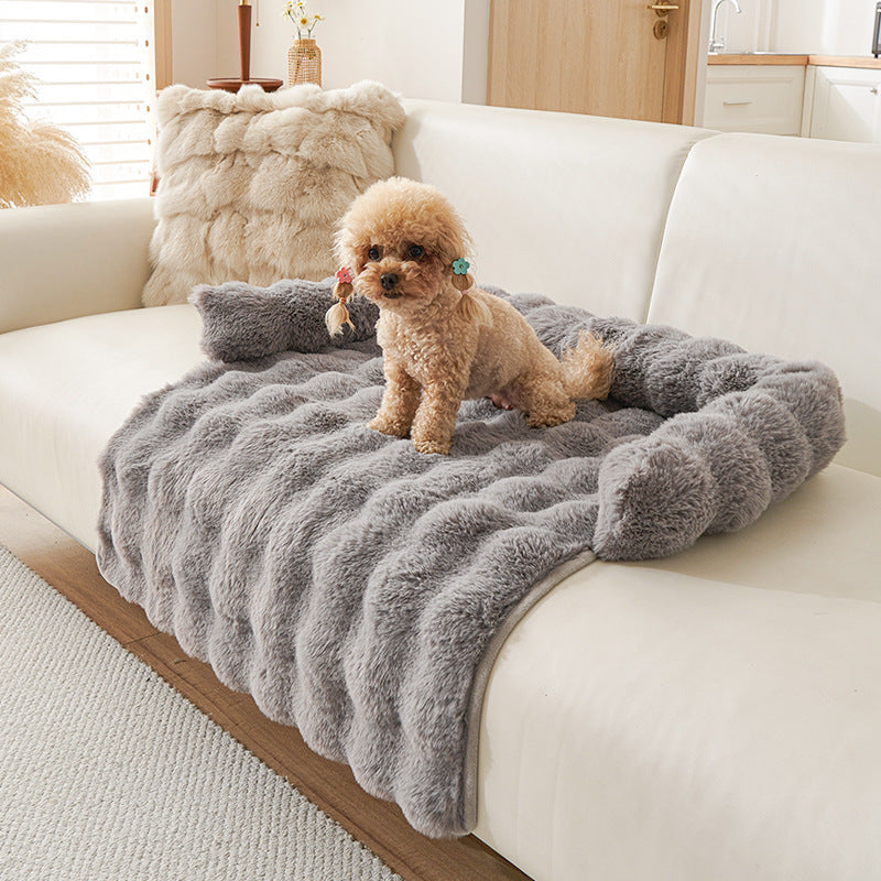 Pets Mat Winter Thicken Thermal Non-slip Pet Products