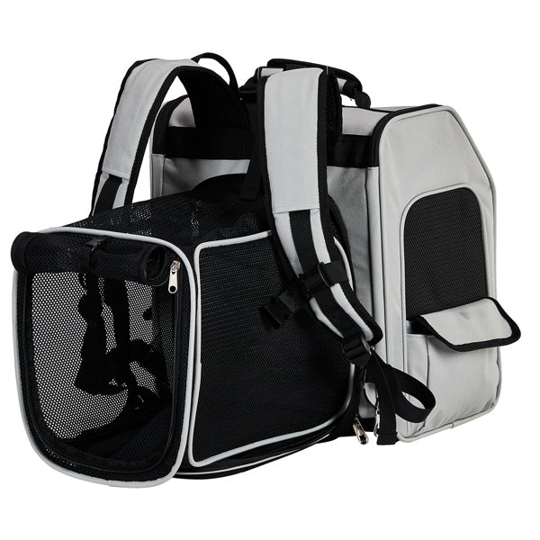 Pet Carrier Backpack, Expandable Cat Dog
