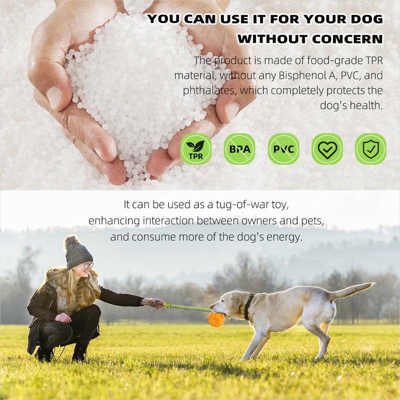 Dog Rope Fetch Exercise Large Aggressive Chewers