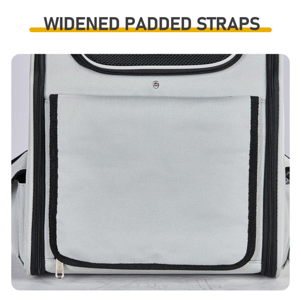 Pet Carrier Backpack, Expandable Cat Dog