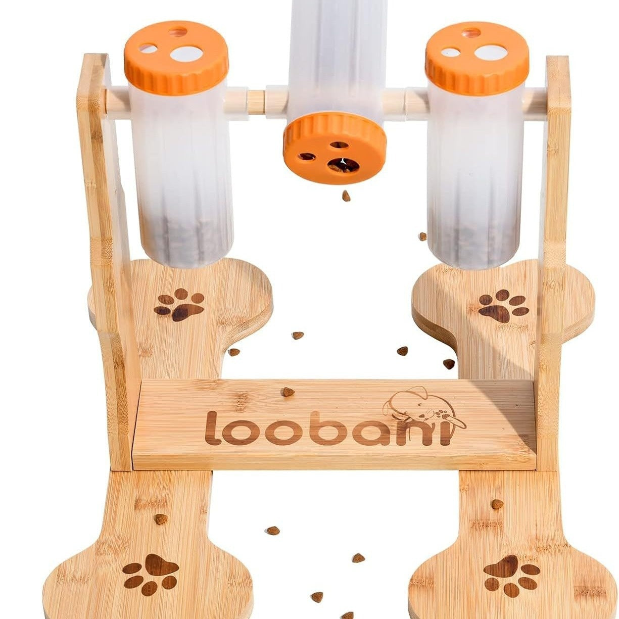 Dog Toy Wooden Puzzle