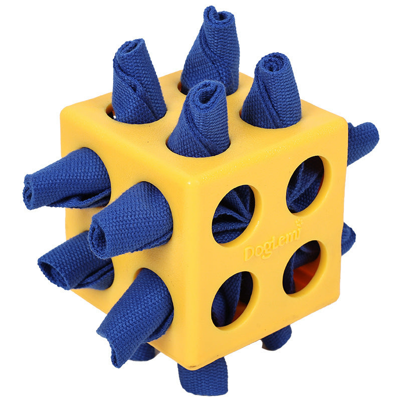 Dog Cube Molar Long Lasting Educational Toys Pet.