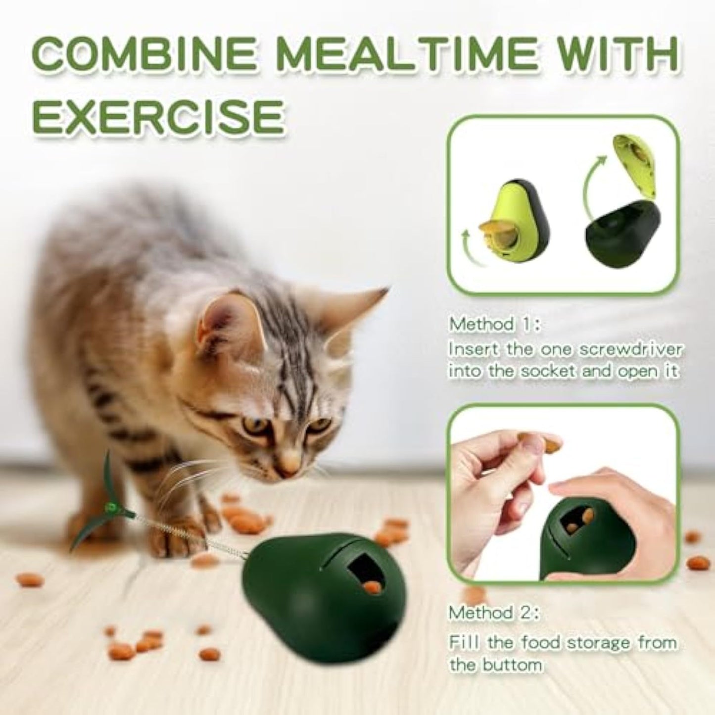 Catnip Feeder Cat Toy