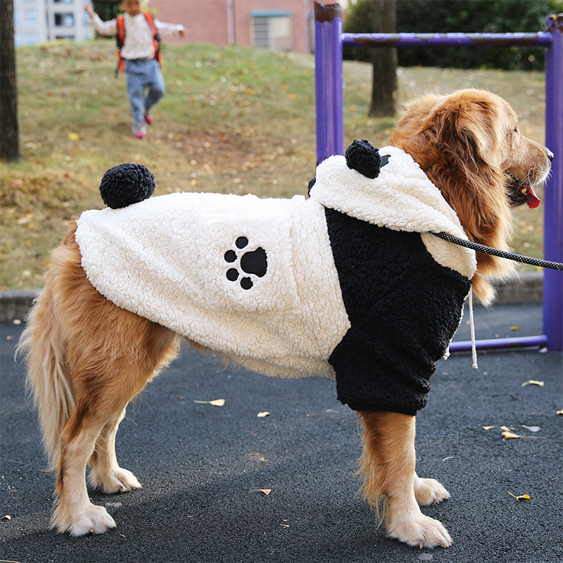 Medium And Large Dogs Winter Clothing