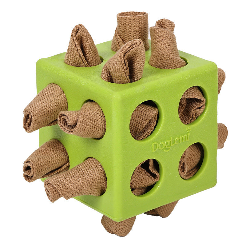 Dog Cube Molar Long Lasting Educational Toys Pet.