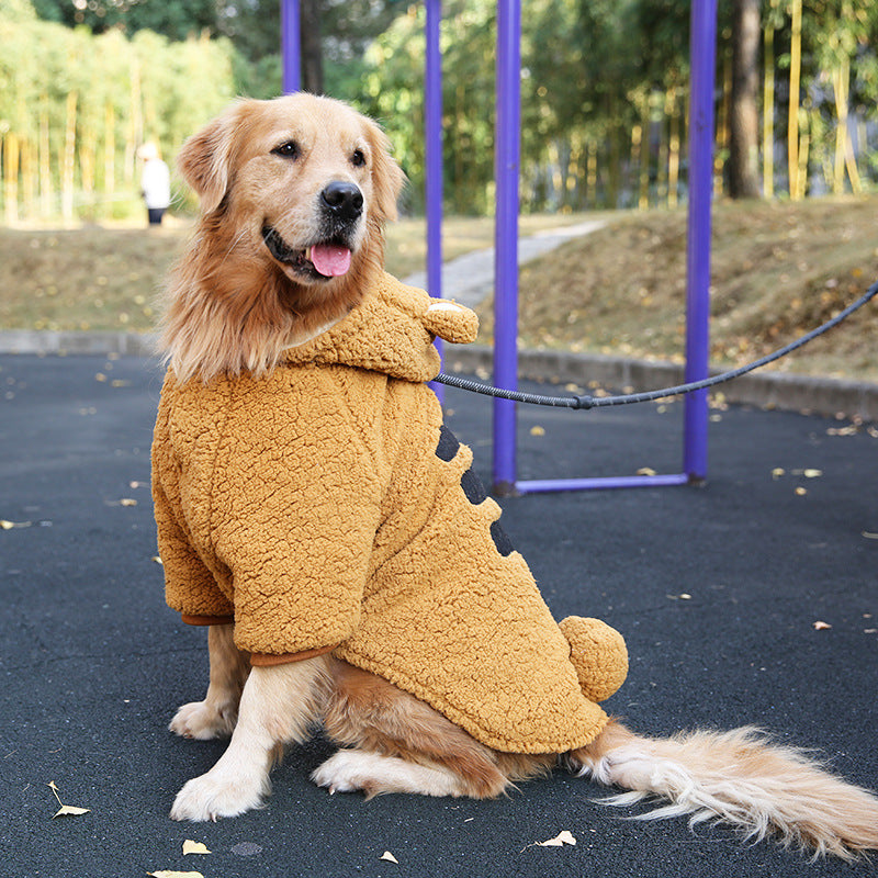 Medium And Large Dogs Winter Clothing