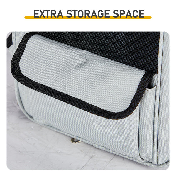 Pet Carrier Backpack, Expandable Cat Dog