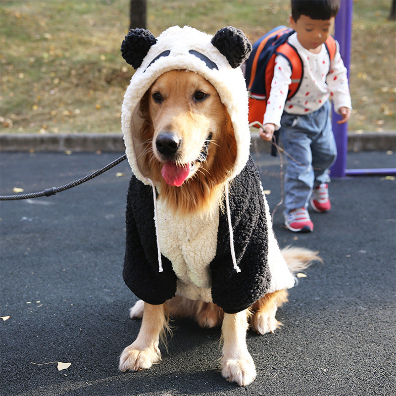 Medium And Large Dogs Winter Clothing