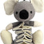 Dog Toys Stuffed Gray Koala
