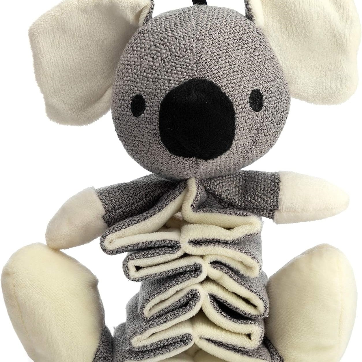 Dog Toys Stuffed Gray Koala