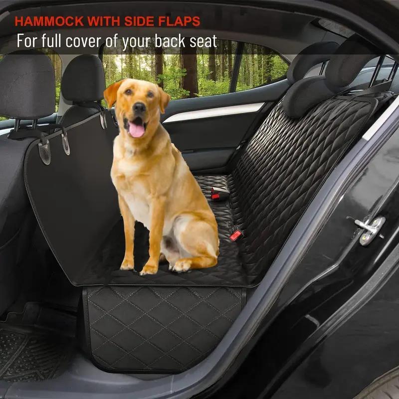 Hard Board Rear Seat Car Pet Travel