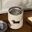 Metal Silver 300ml Coffee Mug Handy Cup.