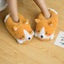 Cartoon Koi Dog Slippers