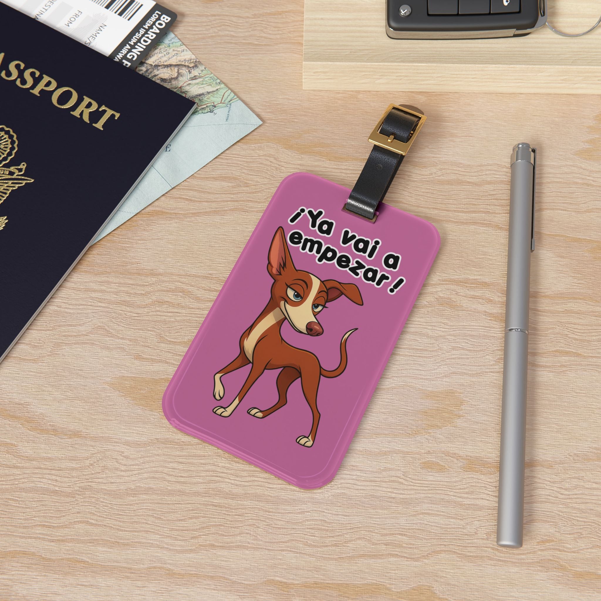 Tag de Mochila Firulais - ¡Ya vai a empezar!